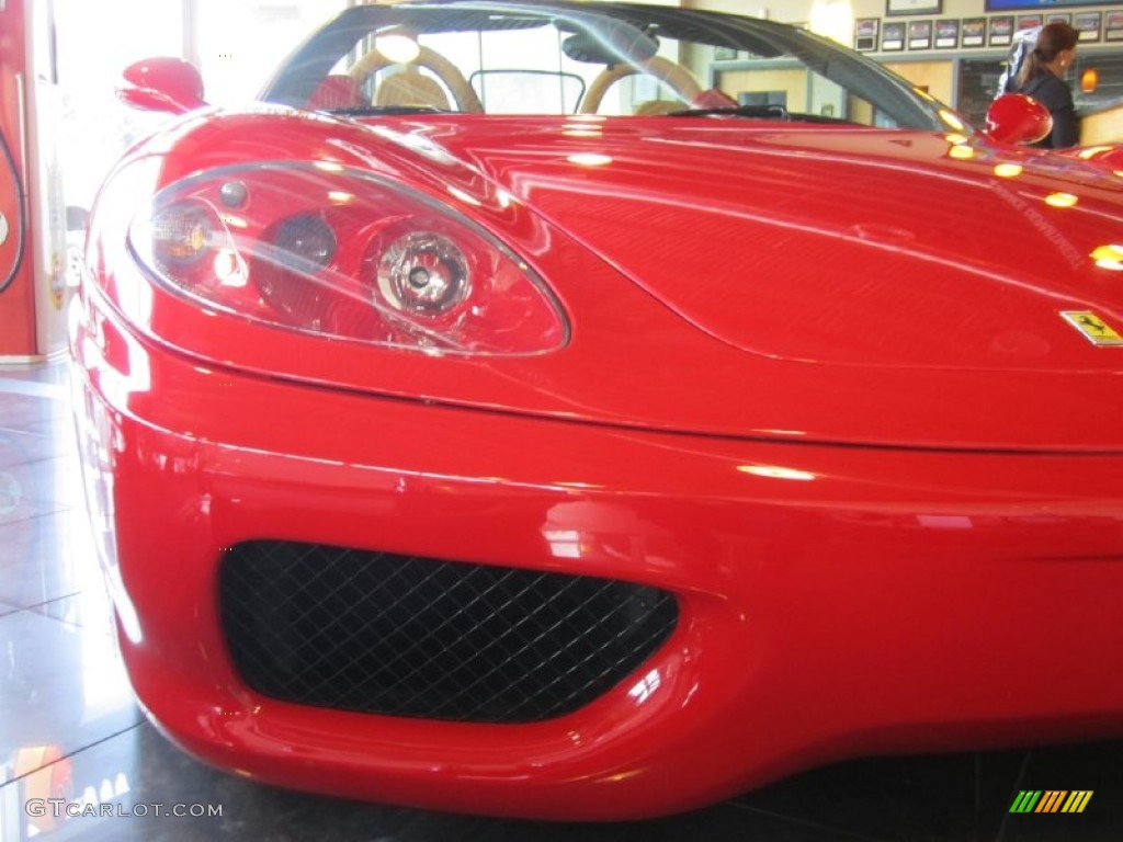 2005 360 Spider - Red / Beige photo #27