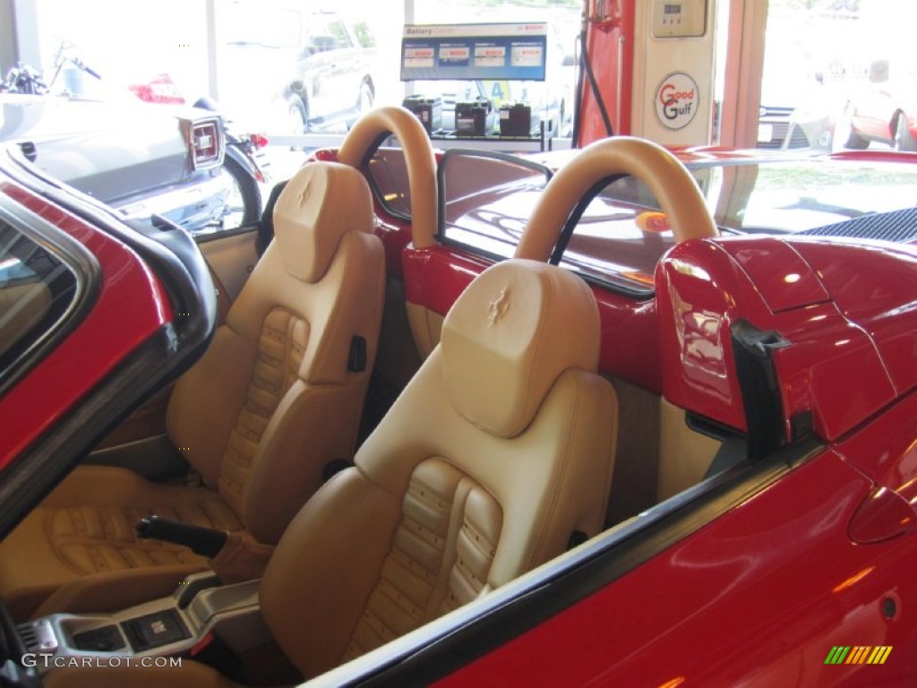 2005 360 Spider - Red / Beige photo #29