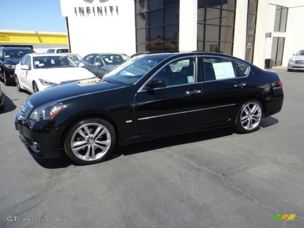 Black Obsidian Infiniti M