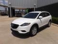 Crystal White Pearl Mica 2013 Mazda CX-9 Touring Exterior
