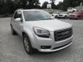 2014 Quicksilver Metallic GMC Acadia SLT AWD  photo #2