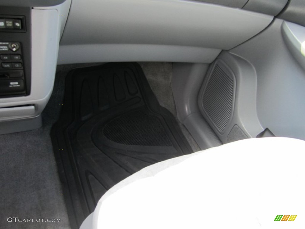 1998 Sienna LE - Silver Spruce Metallic / Gray photo #15