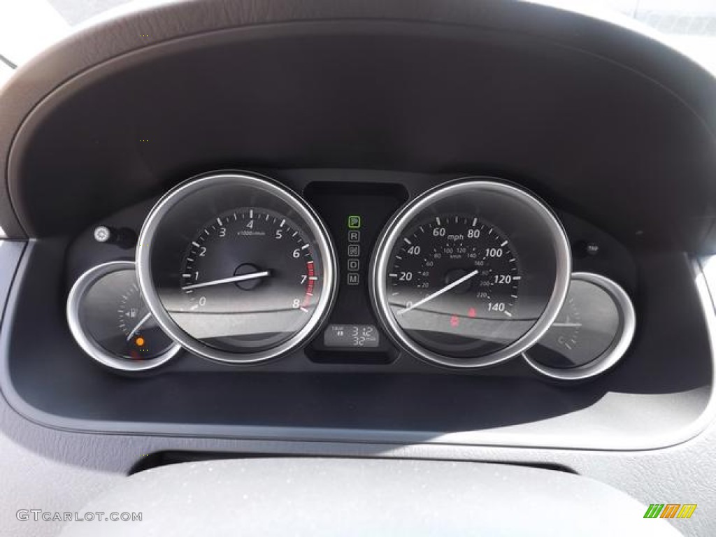 2013 Mazda CX-9 Touring Gauges Photos