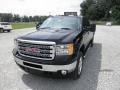 2014 Onyx Black GMC Sierra 2500HD SLT Crew Cab 4x4  photo #3