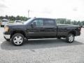 Onyx Black 2014 GMC Sierra 2500HD SLT Crew Cab 4x4 Exterior