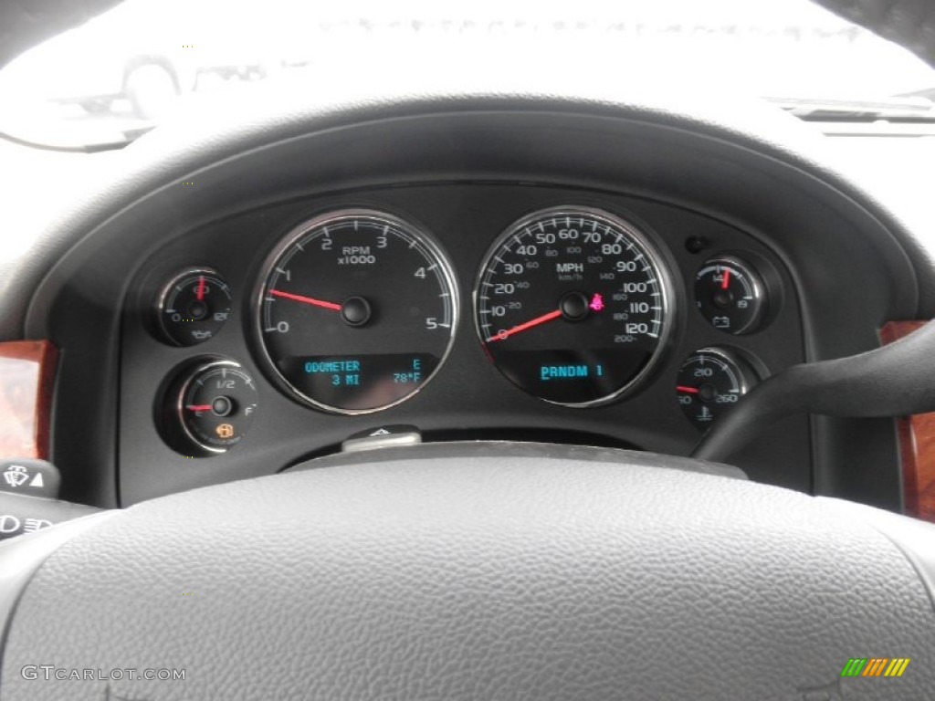 2014 GMC Sierra 2500HD SLT Crew Cab 4x4 Gauges Photo #84536683