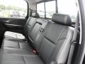 2014 GMC Sierra 2500HD SLT Crew Cab 4x4 Rear Seat