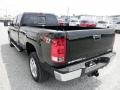 Onyx Black 2014 GMC Sierra 2500HD SLT Crew Cab 4x4 Exterior