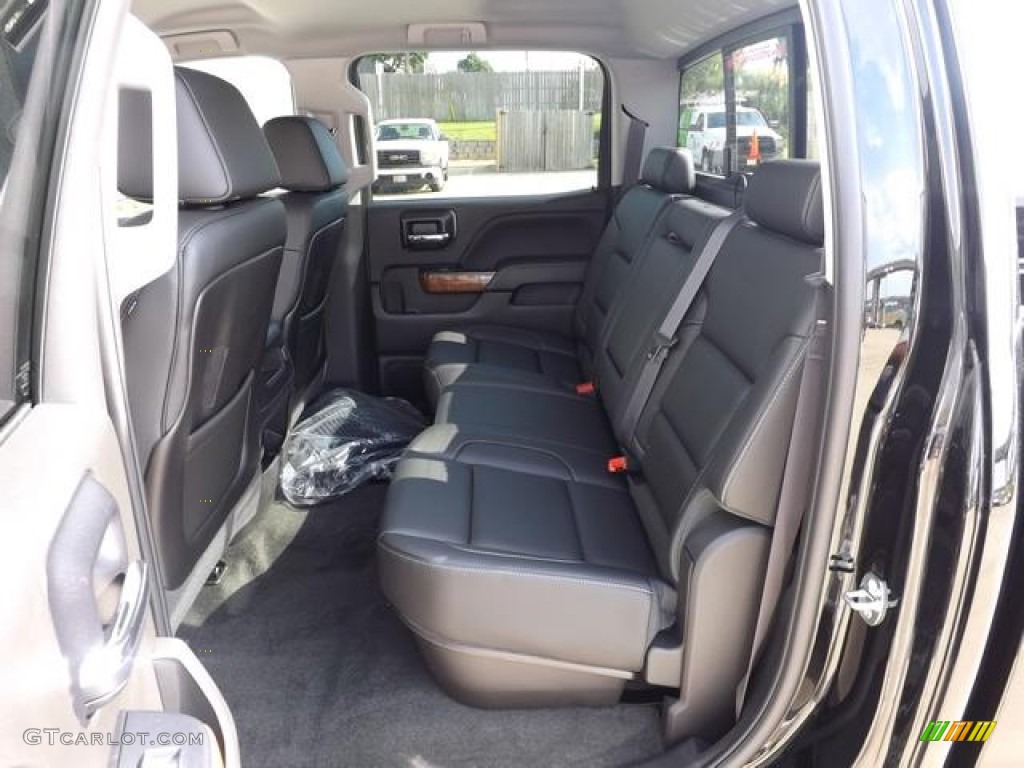 2014 Sierra 1500 SLT Crew Cab - Onyx Black / Jet Black photo #22