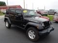 Black - Wrangler Unlimited Rubicon 4x4 Photo No. 3