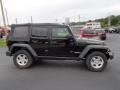 Black - Wrangler Unlimited Rubicon 4x4 Photo No. 4