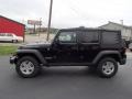 Black - Wrangler Unlimited Rubicon 4x4 Photo No. 8