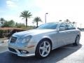 Iridium Silver Metallic - E 350 Sedan Photo No. 3