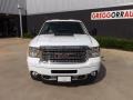 Summit White - Sierra 3500HD Denali Crew Cab 4x4 Dually Photo No. 8