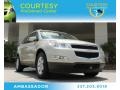 Gold Mist Metallic 2012 Chevrolet Traverse LT
