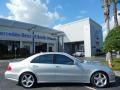 Iridium Silver Metallic - E 350 Sedan Photo No. 8