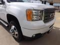 2014 Summit White GMC Sierra 3500HD Denali Crew Cab 4x4 Dually  photo #13