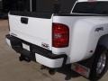 2014 Summit White GMC Sierra 3500HD Denali Crew Cab 4x4 Dually  photo #14