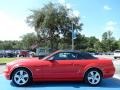 2006 Torch Red Ford Mustang GT Premium Convertible  photo #2