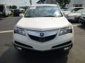 2011 Aspen White Pearl Acura MDX Advance  photo #2