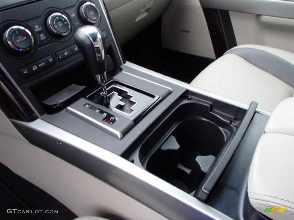 2011 Mazda CX-9 Grand Touring AWD Transmission Photos