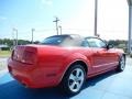 2006 Torch Red Ford Mustang GT Premium Convertible  photo #5