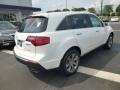 2011 Aspen White Pearl Acura MDX Advance  photo #6