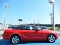 2006 Torch Red Ford Mustang GT Premium Convertible  photo #6