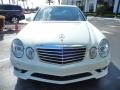 Arctic White - E 350 Sedan Photo No. 2