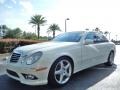 Arctic White - E 350 Sedan Photo No. 3