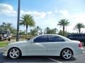 Arctic White - E 350 Sedan Photo No. 4