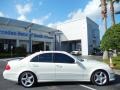 Arctic White - E 350 Sedan Photo No. 8