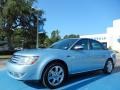 2008 Light Ice Blue Metallic Ford Taurus Limited #84518351