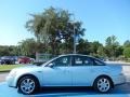 2008 Light Ice Blue Metallic Ford Taurus Limited  photo #2