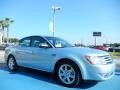 2008 Light Ice Blue Metallic Ford Taurus Limited  photo #7