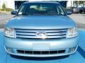 2008 Light Ice Blue Metallic Ford Taurus Limited  photo #8