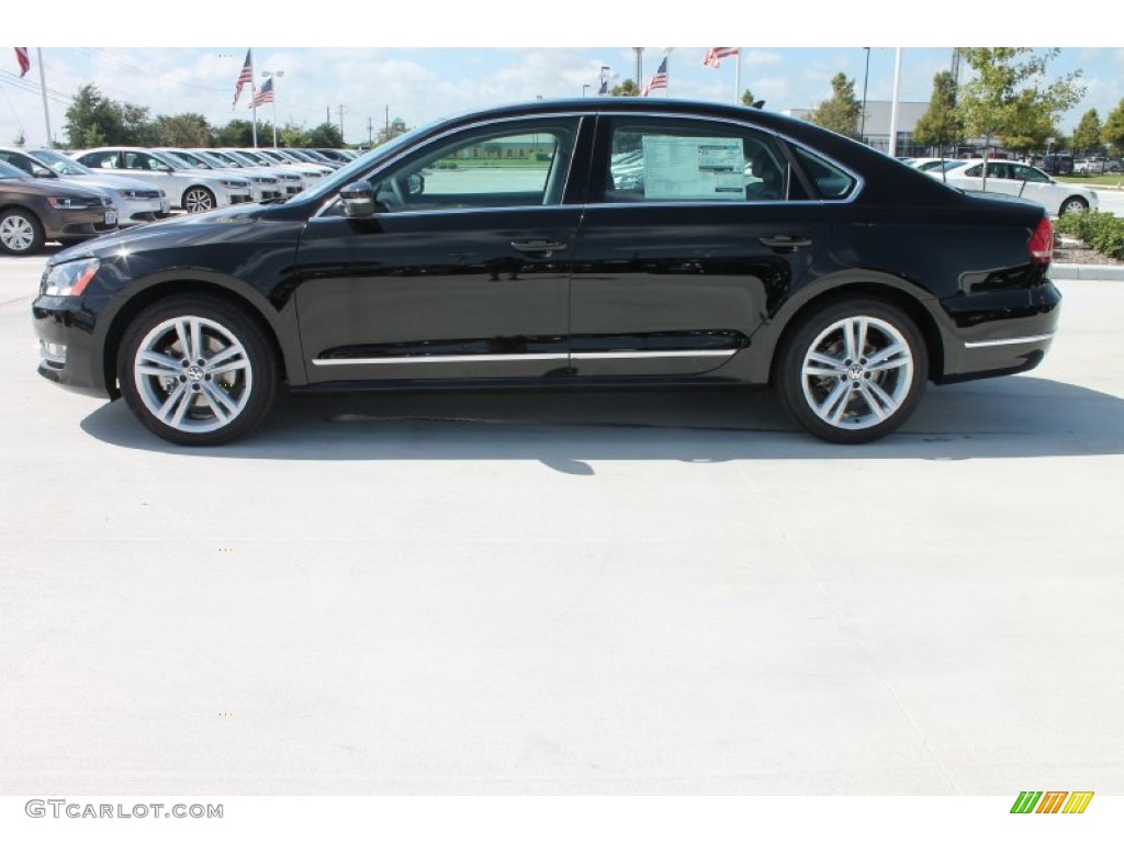 Black 2014 Volkswagen Passat V6 SEL Premium Exterior Photo #84538924