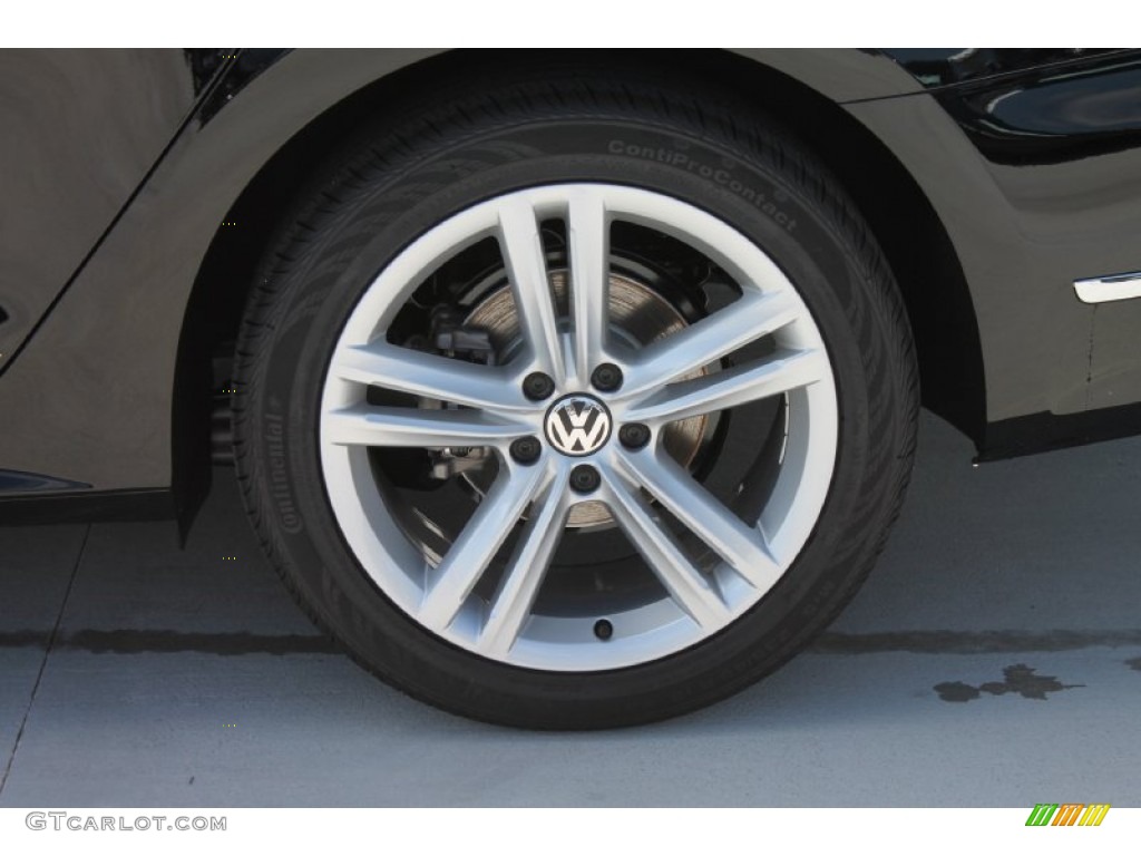 2014 Volkswagen Passat V6 SEL Premium Wheel Photos