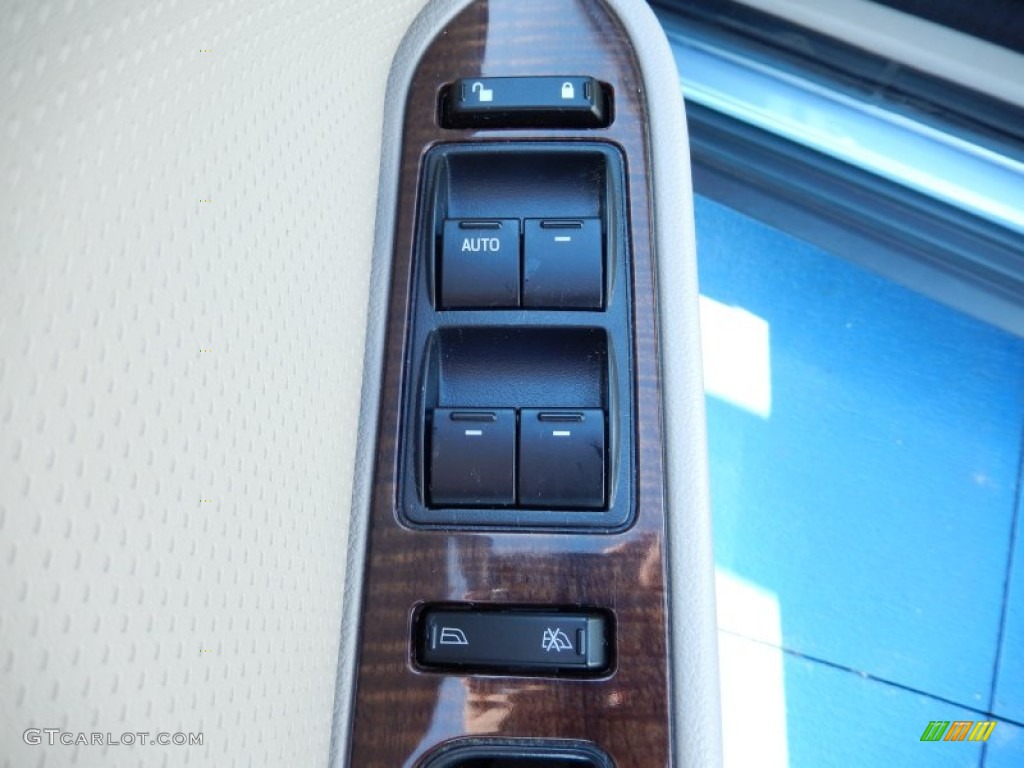 2008 Taurus Limited - Light Ice Blue Metallic / Medium Light Stone photo #15