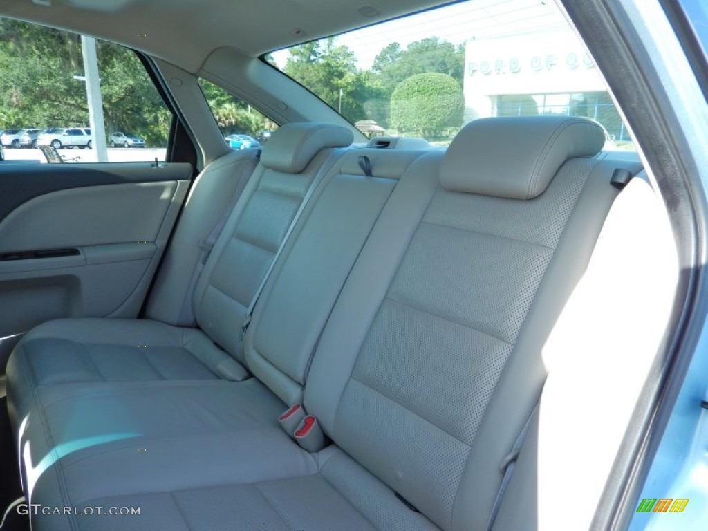 2008 Taurus Limited - Light Ice Blue Metallic / Medium Light Stone photo #17