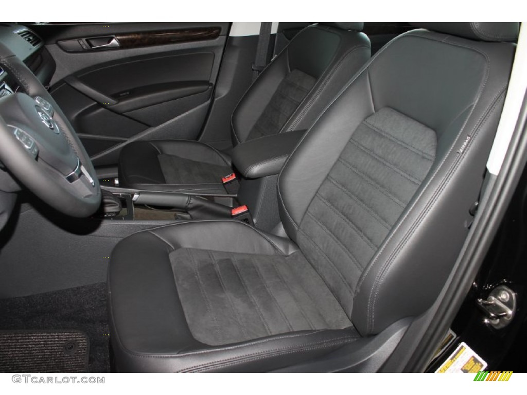 2014 Volkswagen Passat V6 SEL Premium Front Seat Photos