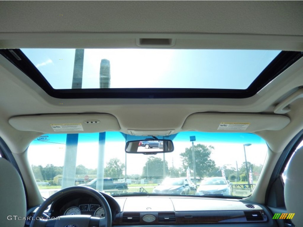 2008 Taurus Limited - Light Ice Blue Metallic / Medium Light Stone photo #20