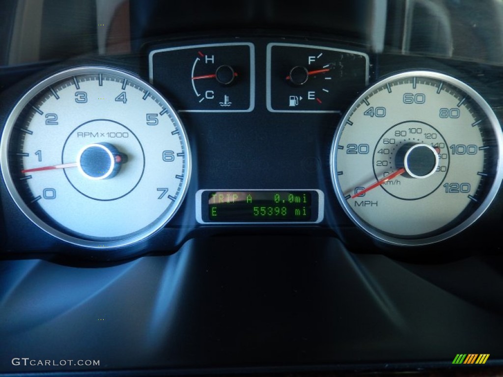 2008 Taurus Limited - Light Ice Blue Metallic / Medium Light Stone photo #23