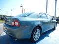 2009 Silver Moss Metallic Chevrolet Malibu LTZ Sedan  photo #5