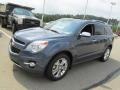 2011 Twilight Blue Metallic Chevrolet Equinox LTZ AWD  photo #5