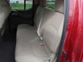 2012 Red Brick Nissan Frontier SV Crew Cab 4x4  photo #12