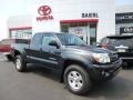 Black Sand Pearl 2008 Toyota Tacoma V6 TRD Sport Access Cab 4x4