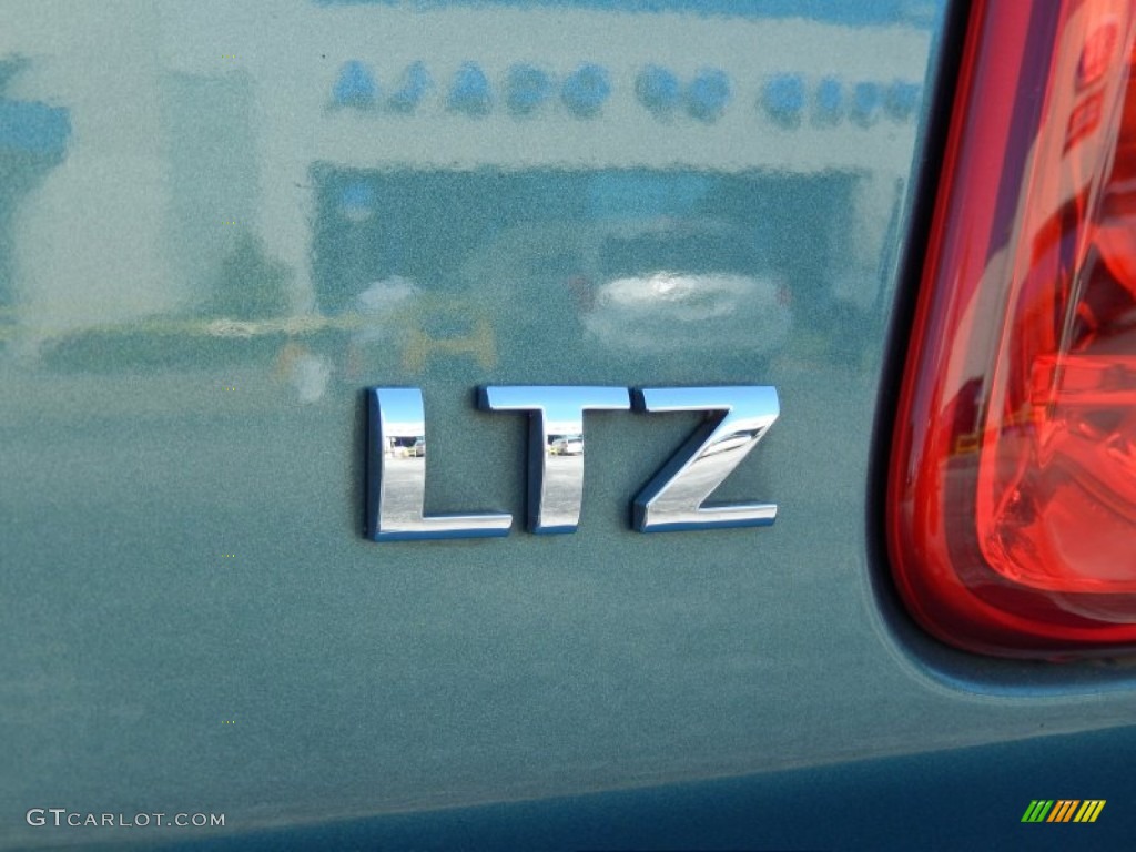 2009 Malibu LTZ Sedan - Silver Moss Metallic / Cocoa/Cashmere photo #10