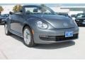 Platinum Gray Metallic - Beetle 2.5L Convertible Photo No. 1