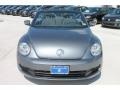 Platinum Gray Metallic - Beetle 2.5L Convertible Photo No. 2